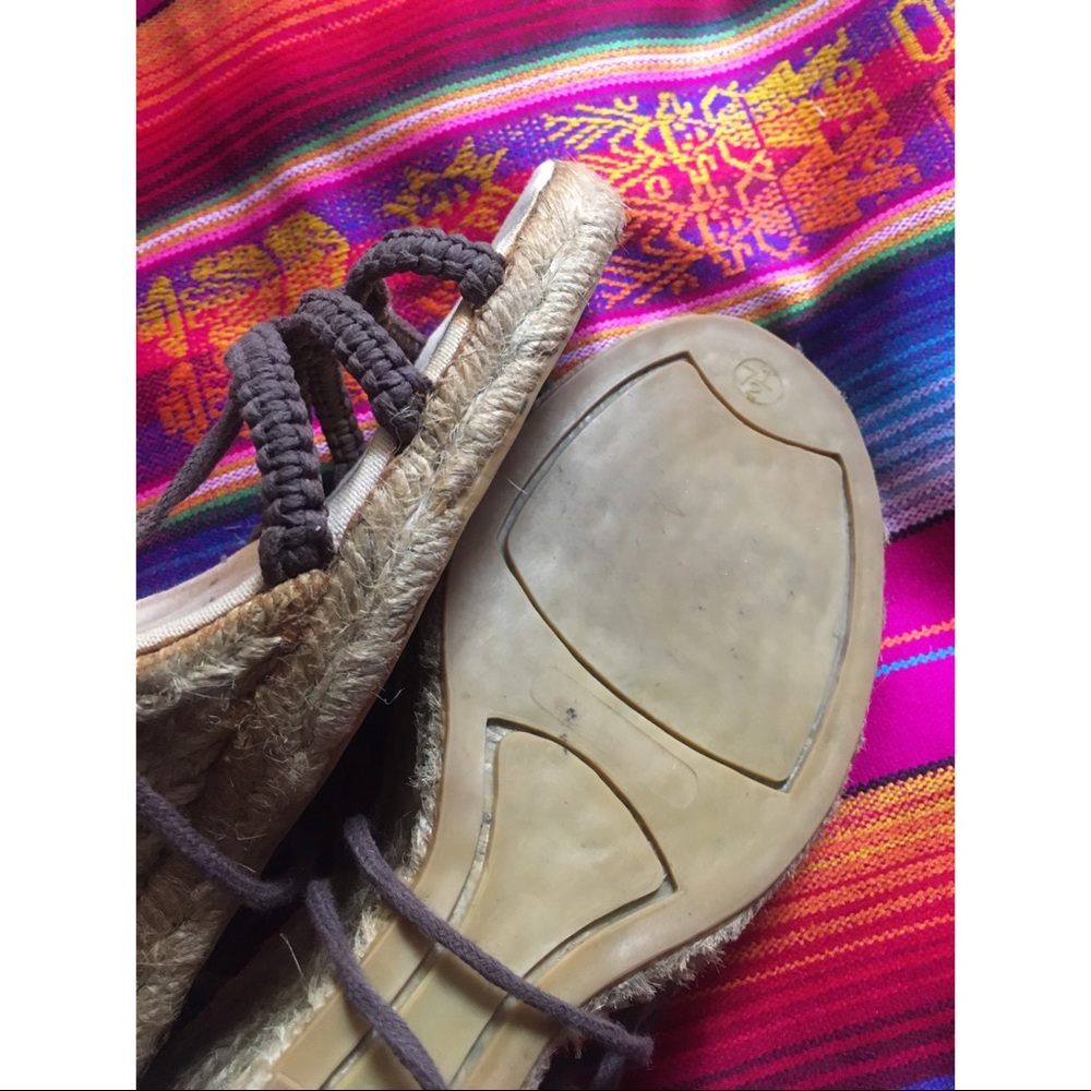 Colin Stuart Sandal Wedges Platform Summer Straps - image 2